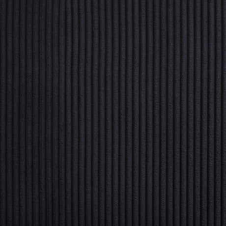 Tisdall Black 67-inch Upholstered Eastern King Fireplace Bed from Coaster - Luna Furniture