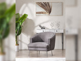 Tivoli Gray Chair from Furnia - Luna Furniture