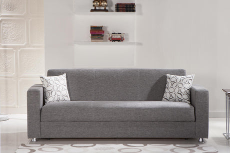 Tokyo Diego Gray 3-Seat Sleeper Sofa from Bellona - Luna Furniture