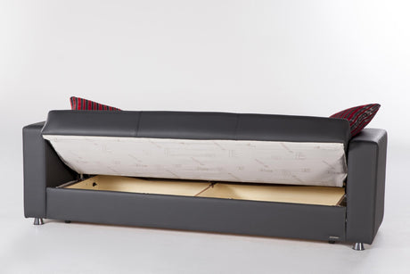 Tokyo Santa Glory Gray 3-Seat Sleeper Sofa from Bellona - Luna Furniture