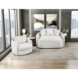 Tomball Beige Living Room Set from Homelegance - Luna Furniture