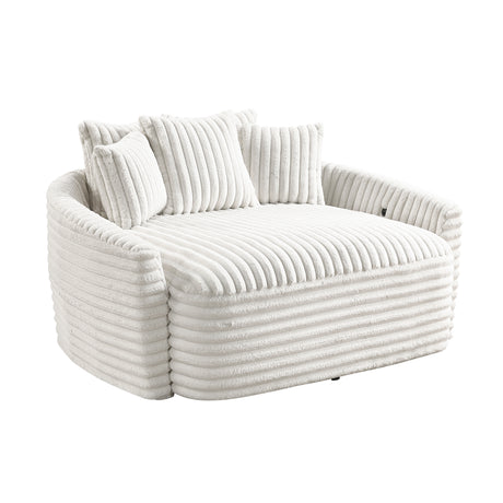 Tomball Beige Oversized Chaise Lounge from Homelegance - Luna Furniture