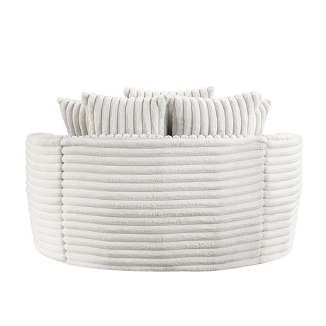 Tomball Beige Oversized Chaise Lounge from Homelegance - Luna Furniture