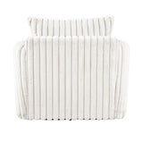 Tomball Beige Swivel Chair from Homelegance - Luna Furniture