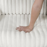 Tomball Beige Swivel Chair from Homelegance - Luna Furniture