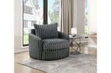 Tomball Dark Gray Living Room Set from Homelegance - Luna Furniture