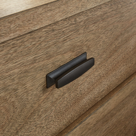 Tomtyn Light Brown Chest of Drawers from Ashley - Luna Furniture
