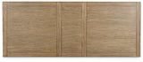 Tomtyn Light Brown Dining Extension Table from Ashley Furniture - Luna Furniture