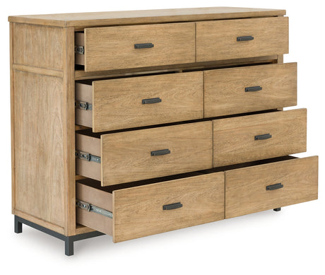 Tomtyn Light Brown Dresser from Ashley - Luna Furniture