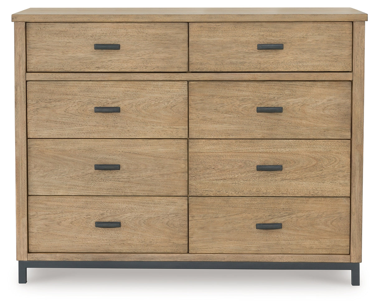 Tomtyn Light Brown Dresser from Ashley - Luna Furniture