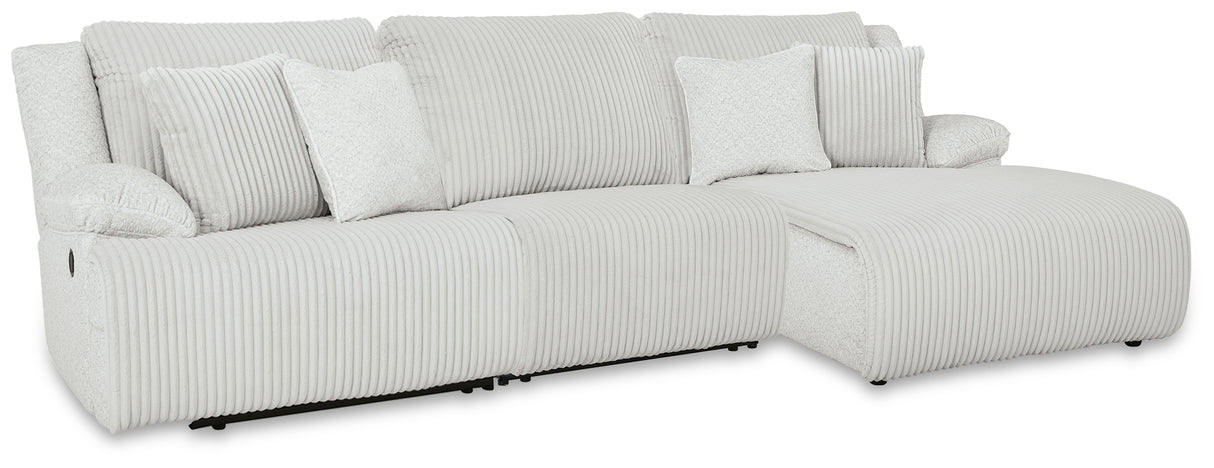 Top Tier 3-Piece Sectional Chofa from Ashley - Luna Furniture