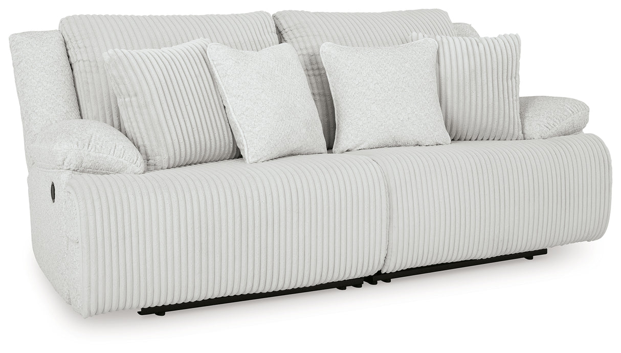 Top Tier Alloy 2-Piece Sectional Loveseat from Ashley - Luna Furniture