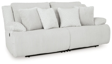 Top Tier Alloy 2-Piece Sectional Loveseat from Ashley - Luna Furniture