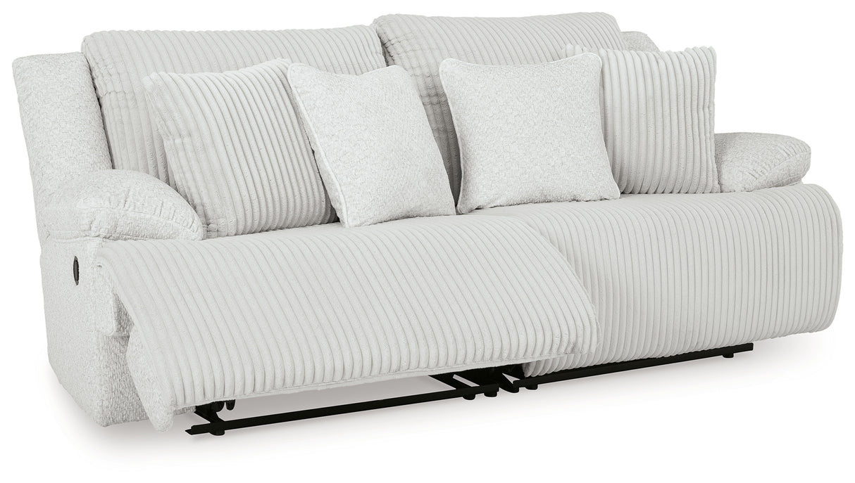 Top Tier Alloy 2-Piece Sectional Loveseat from Ashley - Luna Furniture
