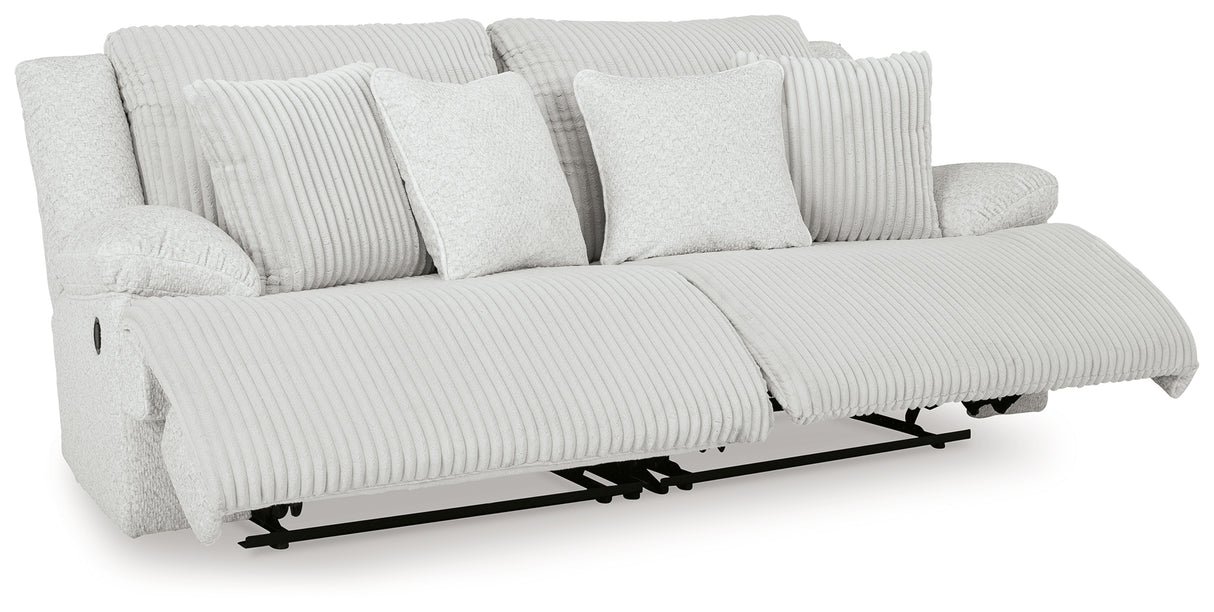 Top Tier Alloy 2-Piece Sectional Loveseat from Ashley - Luna Furniture