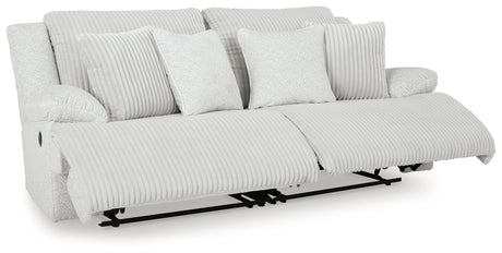 Top Tier Alloy 2-Piece Sectional Loveseat from Ashley - Luna Furniture