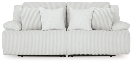 Top Tier Alloy 2-Piece Sectional Loveseat from Ashley - Luna Furniture