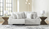Top Tier Alloy 2-Piece Sectional Loveseat from Ashley - Luna Furniture