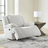 Top Tier Alloy 3-Piece Reclining Sectional and 2 Recliners from Ashley - Luna Furniture