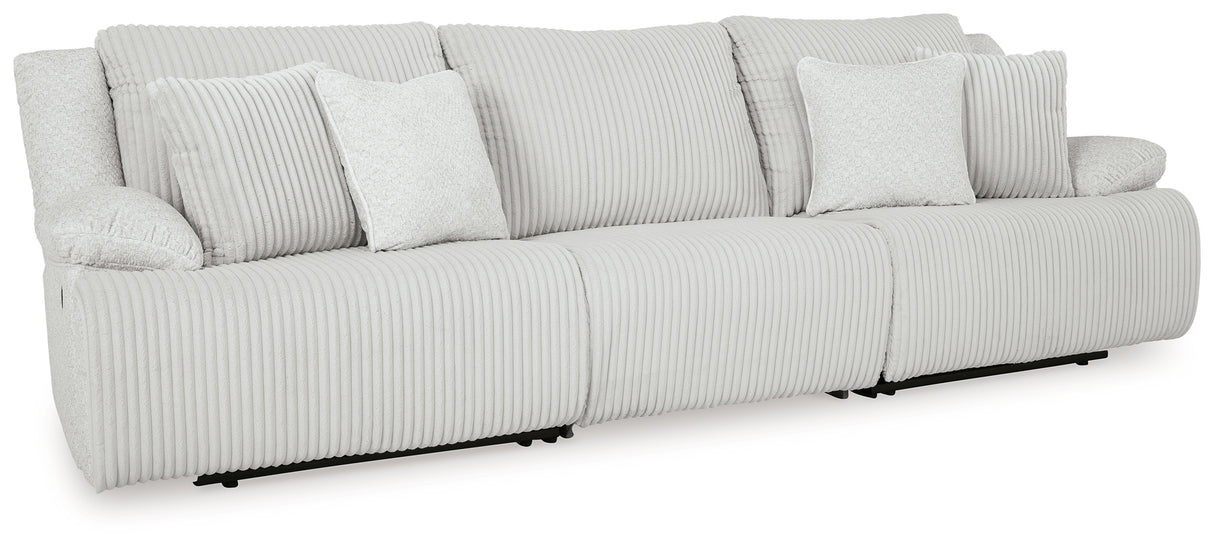 Top Tier Alloy 3-Piece Sectional Sofa from Ashley - Luna Furniture