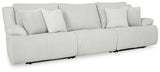 Top Tier Alloy 3-Piece Sectional Sofa from Ashley - Luna Furniture