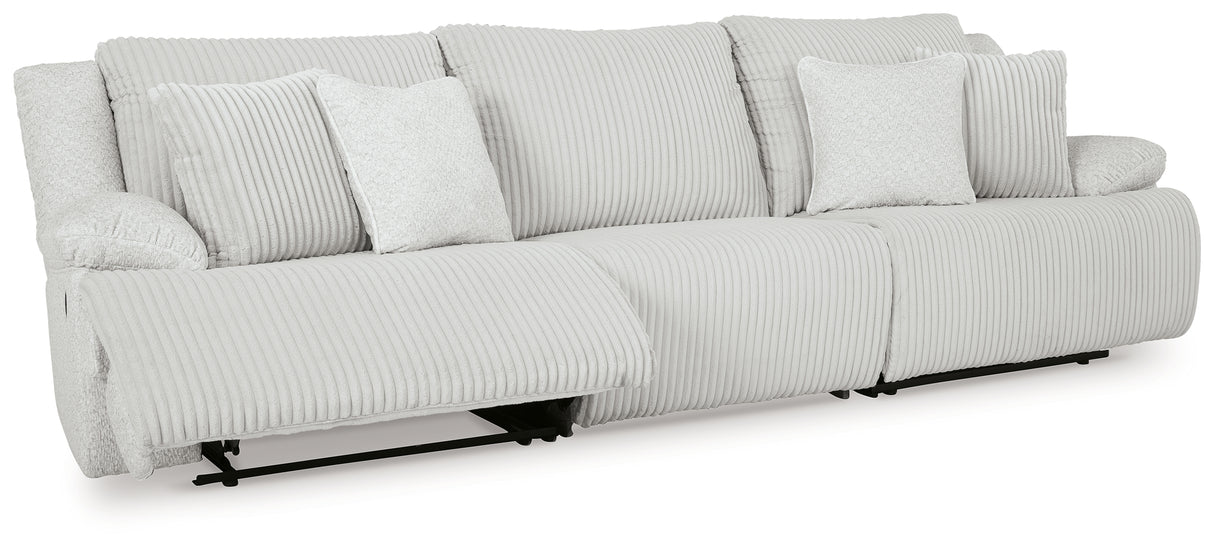 Top Tier Alloy 3-Piece Sectional Sofa from Ashley - Luna Furniture