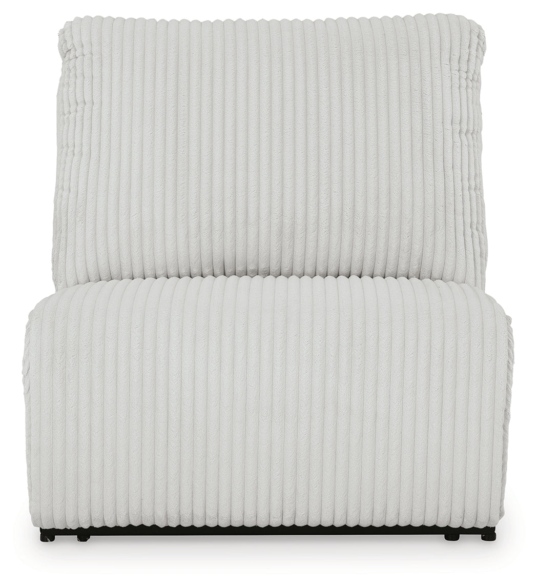 Top Tier Alloy 4-Piece LAF Chaise Reclining Sectional from Ashley - Luna Furniture