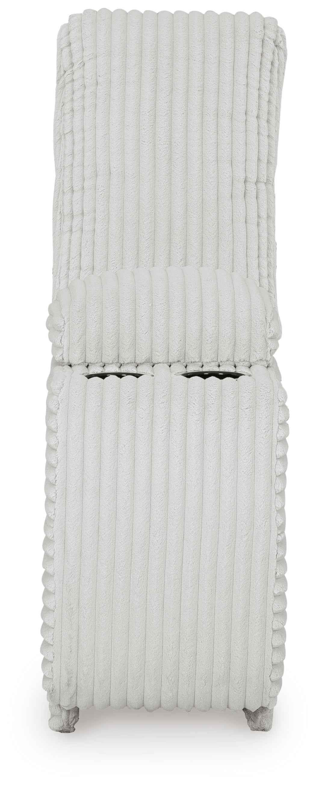 Top Tier Alloy 4-Piece LAF Chaise Reclining Sectional from Ashley - Luna Furniture