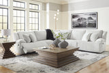 Top Tier Alloy 5-Piece Reclining Sectional from Ashley - Luna Furniture