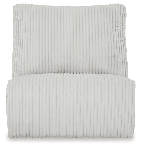 Top Tier Alloy Armless Chair from Ashley - Luna Furniture