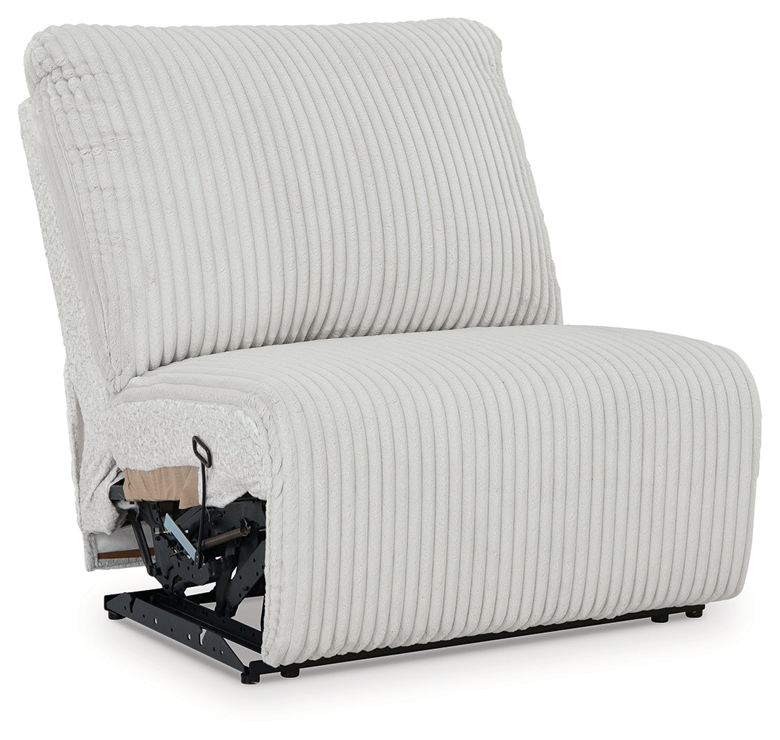 Top Tier Alloy Armless Recliner from Ashley - Luna Furniture