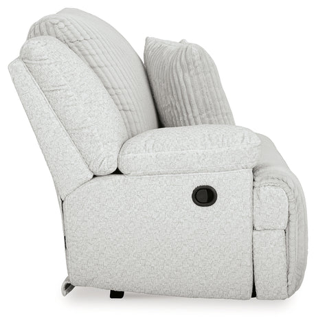 Top Tier Alloy Left-Arm Facing Recliner from Ashley - Luna Furniture