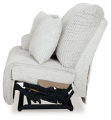 Top Tier Alloy Left-Arm Facing Recliner from Ashley - Luna Furniture