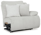 Top Tier Alloy Right-Arm Facing Recliner from Ashley - Luna Furniture