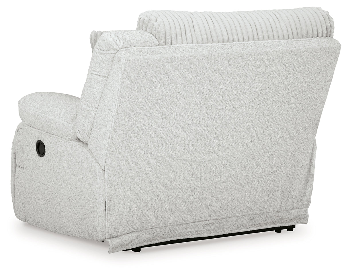 Top Tier Alloy Right-Arm Facing Recliner from Ashley - Luna Furniture