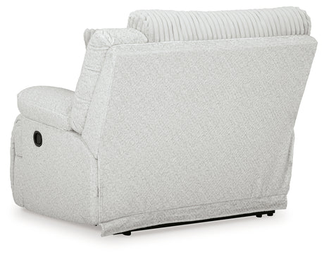 Top Tier Alloy Right-Arm Facing Recliner from Ashley - Luna Furniture