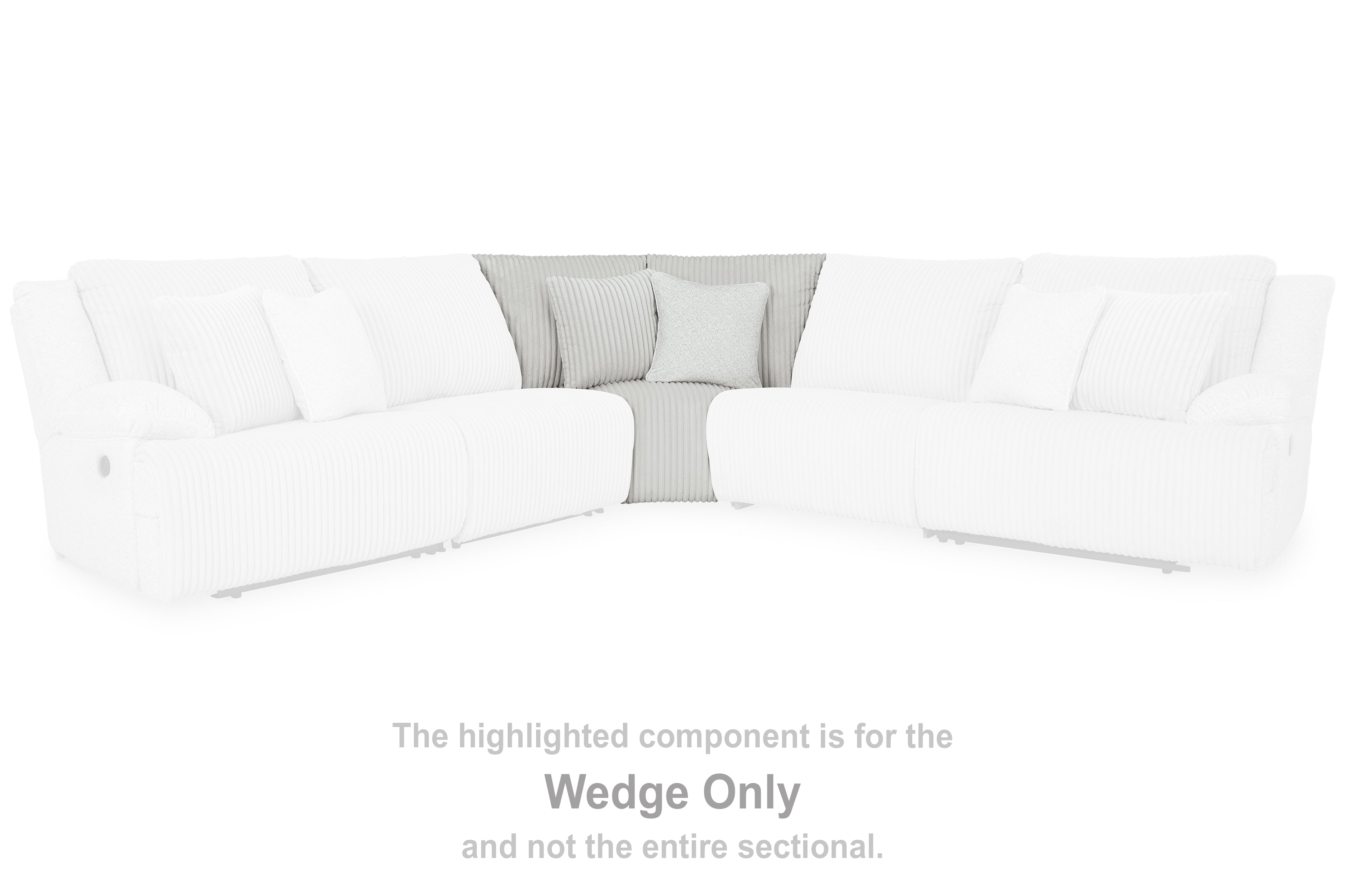 Ashley Top Tier Alloy Wedge - Luna Furniture