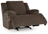 Top Tier Chocolate 5-Piece Sectional with Recliner from Ashley - Luna Furniture