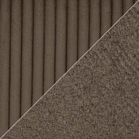 Top Tier Chocolate 5-Piece Sectional with Recliner from Ashley - Luna Furniture