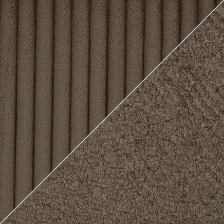 Top Tier Chocolate 5-Piece Sectional with Recliner from Ashley - Luna Furniture