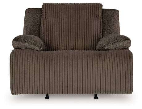 Top Tier Chocolate Recliner from Ashley - Luna Furniture