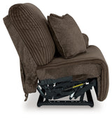 Top Tier Chocolate Right-Arm Facing Recliner from Ashley - Luna Furniture