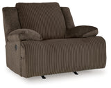 Top Tier Chocolate Sofa and Recliner from Ashley - Luna Furniture