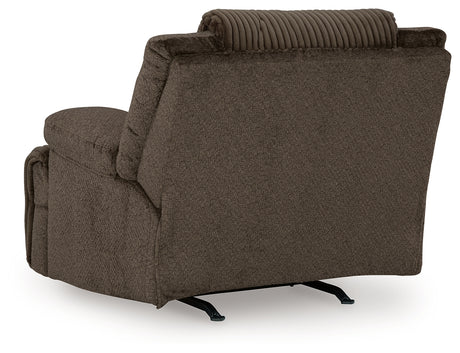 Top Tier Chocolate Sofa and Recliner from Ashley - Luna Furniture