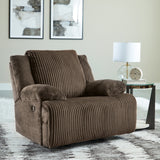 Top Tier Chocolate Sofa and Recliner from Ashley - Luna Furniture