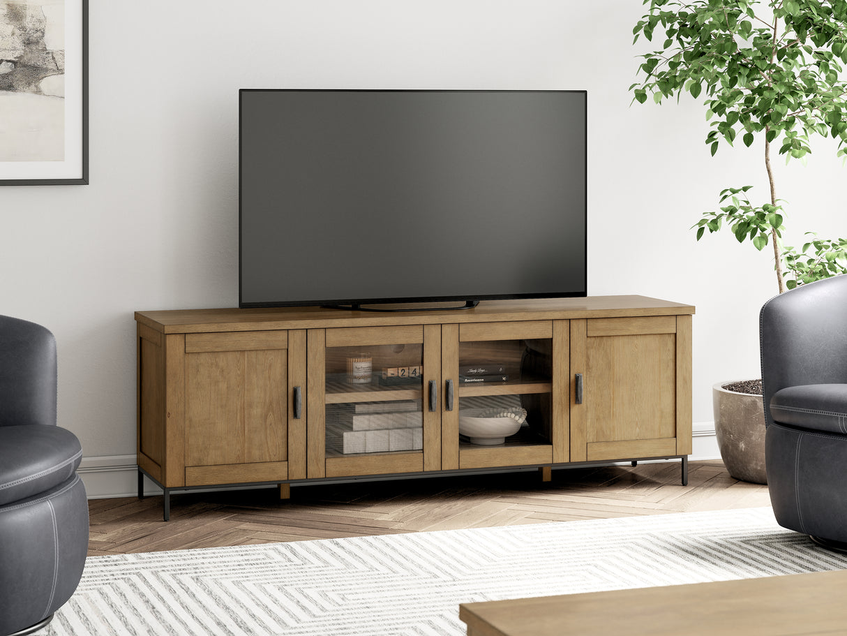 Torlanta Brown 72" TV Stand from Ashley - Luna Furniture
