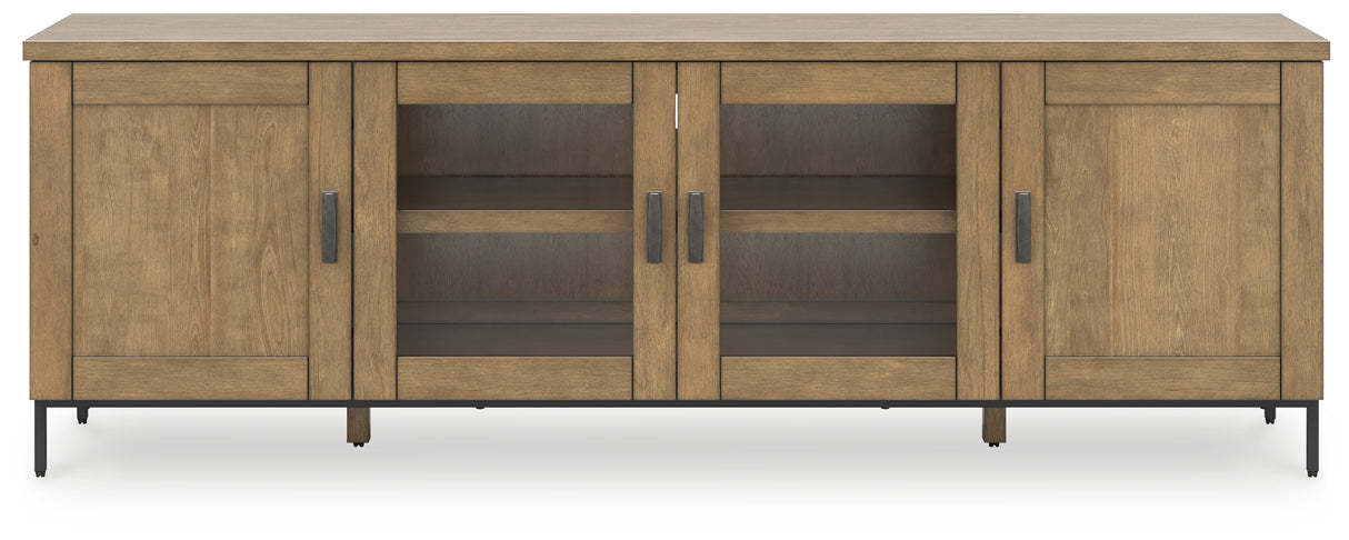 Torlanta Brown 72" TV Stand from Ashley - Luna Furniture