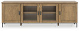 Torlanta Brown 72" TV Stand from Ashley - Luna Furniture