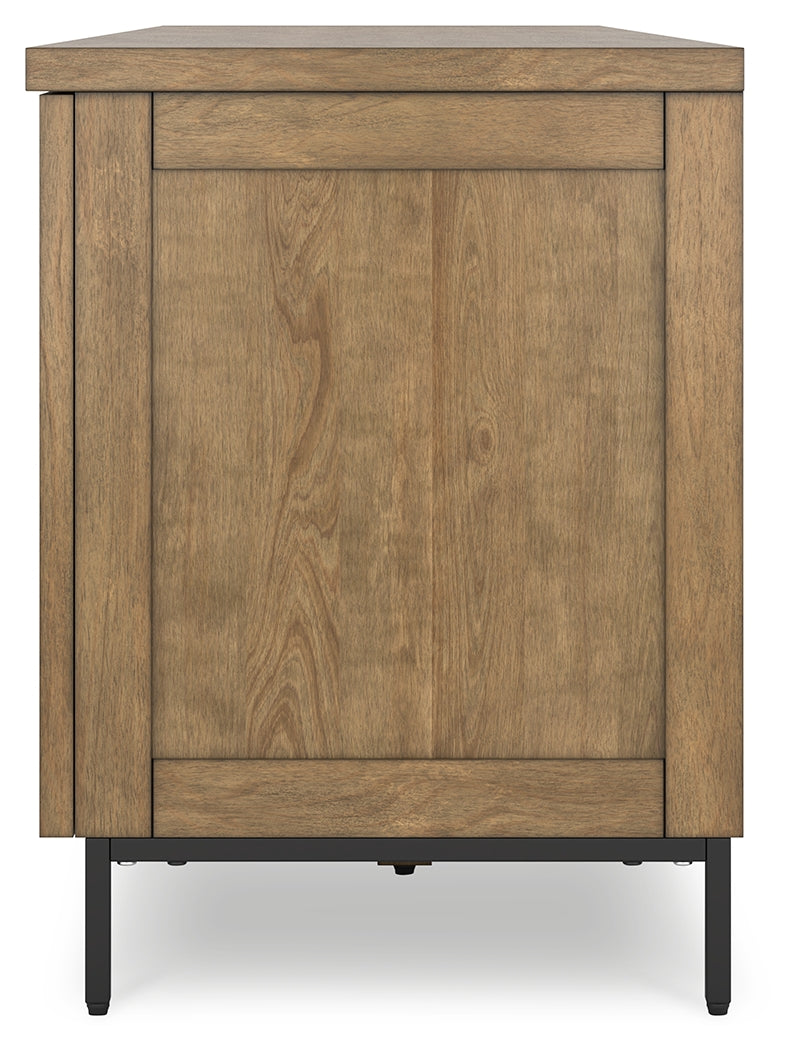 Torlanta Brown 72" TV Stand from Ashley - Luna Furniture