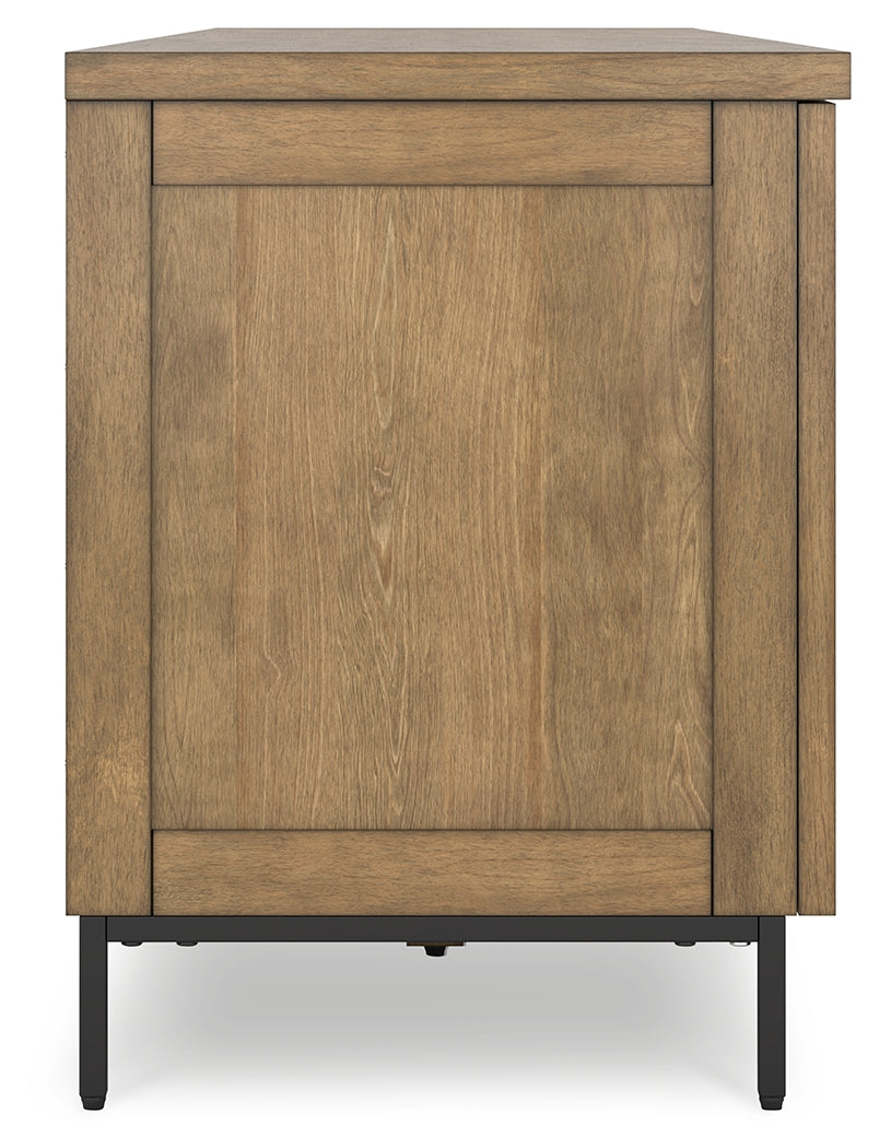 Torlanta Brown 72" TV Stand from Ashley - Luna Furniture